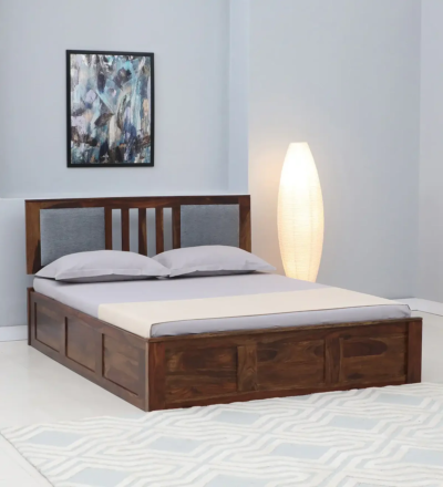 Sukund Sheesham Wood Storage Bed by Sarve Furniture