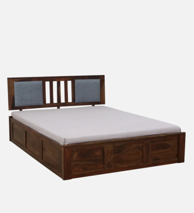 Sukund Sheesham Wood Storage Bed By Sarve Furniture - Image 4