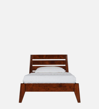 Solid Frame Single Bed in Sheesham for Everyday Use By Sarve Furniture - Image 7