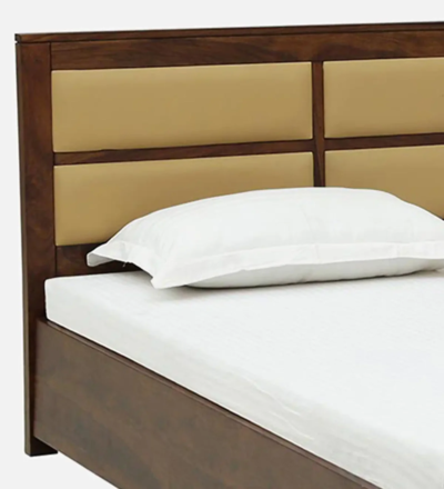 Grain Solid Wood Bed Hydraulic Storage By Sarve Furniture - Image 6