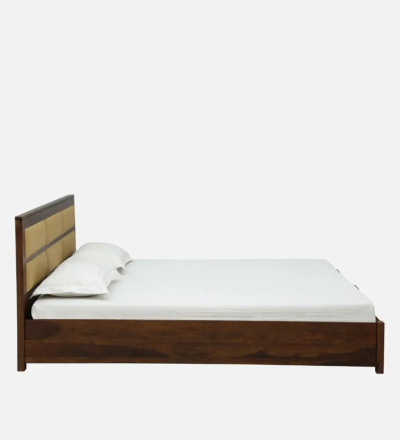 Grain Solid Wood Bed Hydraulic Storage By Sarve Furniture - Image 8