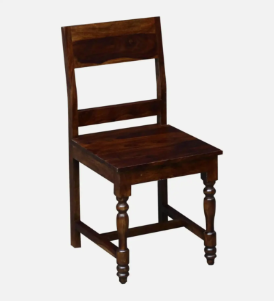 Compact Dining Set 6 Seater with High Back Chairs and Small Rectangular Table - Image 9