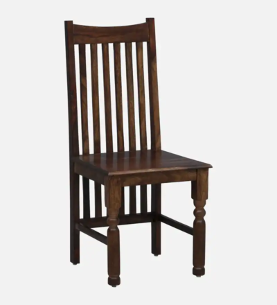 Simple Wooden Dining Chair with Upholstered Seat for Daily Dining Use (Set Of 2) - Image 5