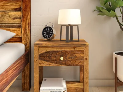 Varmonia Solid Wood Bedside