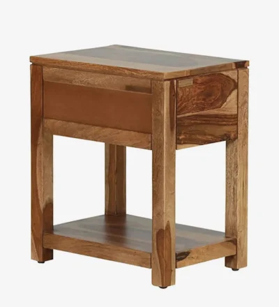 Varmonia Solid Wood Bedside - Image 6