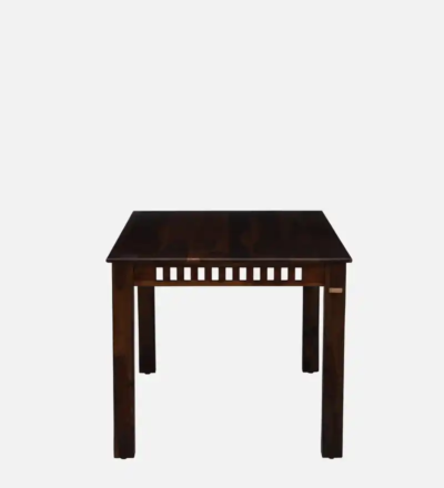 Premium Wood Dining Table for Daily Use with Strong and Stylish Base - Image 4