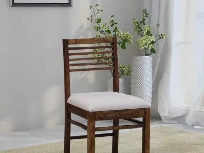 Selfort solid Sheesham wood dining chairs set of 2 by Sarve Furniture for elegant home dining Set of 2 Selfort Sheesham wood chairs by Sarve Furniture, perfect for modern Indian homes Selfort dining chairs in solid Sheesham wood by Sarve Furniture with classic design Wooden Selfort chairs set for home dining by Sarve Furniture, crafted from Sheesham Durable Selfort Sheesham wood chairs (Set of 2) by Sarve Furniture, ideal for daily use