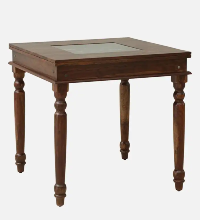 Elegant Wooden Dining Table Set for Modern Homes and Urban Kitchens - Image 5