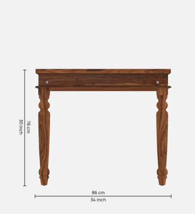 Elegant Wooden Dining Table Set for Modern Homes and Urban Kitchens - Image 8