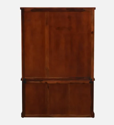 Solid Sheesham Wood Wardrobe 3 Door for Bedroom By Sarve Furniture - Image 5