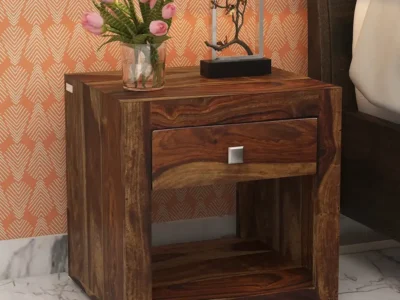 Floating Bedside Table for Small Spaces – Space-Saving Nightstand by Sarve Furniture, Modern and Compact Design