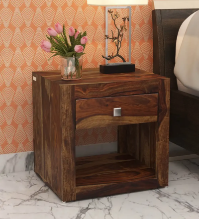 Floating Bedside Table for Small Spaces – Space-Saving Nightstand by Sarve Furniture, Modern and Compact Design