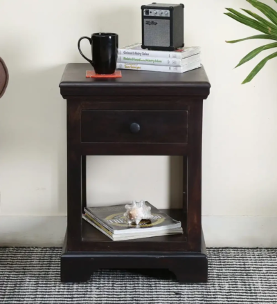 Premium Wooden Bedside Table By Sarve Furniture - Image 5
