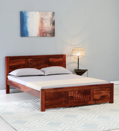 Warmonia Solid Wood Contemporary Beds
