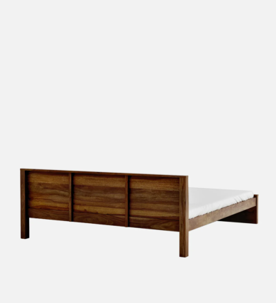 Premium Wooden Bed Frame with Designer Headboard By Sarve Furniture - Image 6