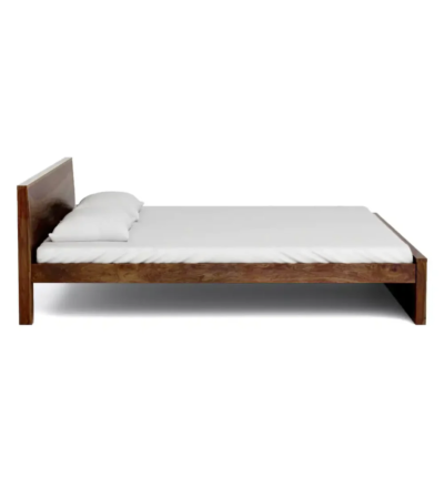 Premium Wooden Bed Frame with Designer Headboard By Sarve Furniture - Image 7