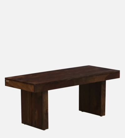 Elegant Wooden Dining Set 6 Seater for Modern Homes with Polished Natural Finish - Image 3
