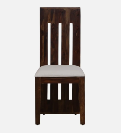 Elegant Wooden Dining Set 6 Seater for Modern Homes with Polished Natural Finish - Image 6