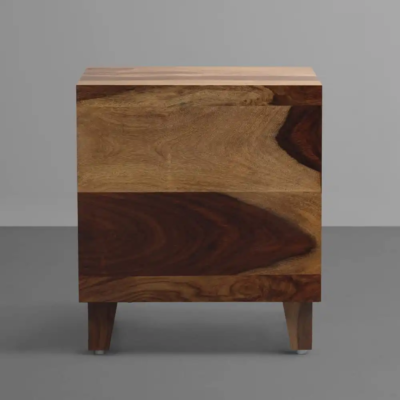 Nexon Bedside Table Solid Wood By Sarve Furniture - Image 4