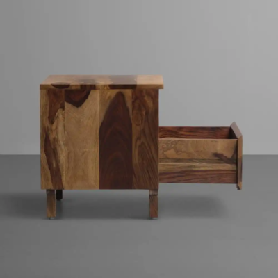 Nexon Bedside Table Solid Wood By Sarve Furniture - Image 7