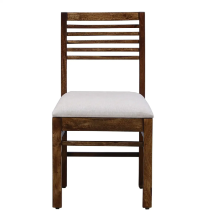 Elegant Dining Set Kitchen with Sheesham Wood Frame and Upholstered Seating Comfort - Image 6