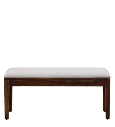 Elegant Dining Set Kitchen with Sheesham Wood Frame and Upholstered Seating Comfort - Image 7