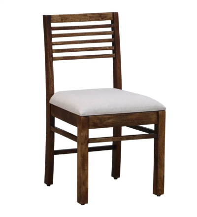 Modern 6 Seater Dining Table Set with Wooden Chairs and Premium Polish - Image 3