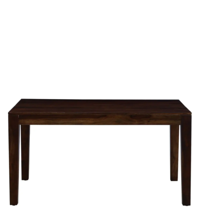 Modern 6 Seater Dining Table Set with Wooden Chairs and Premium Polish - Image 5