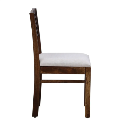 Modern 6 Seater Dining Table Set with Wooden Chairs and Premium Polish - Image 9