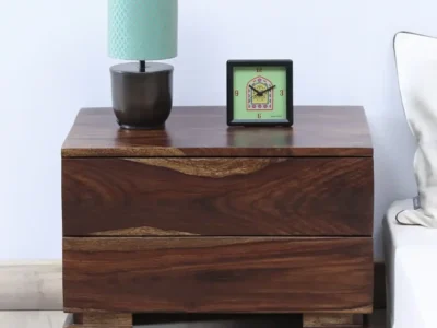 Kalsi Sheesham Wood Bedside Table