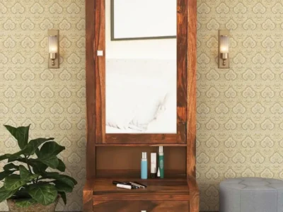 sheesham-wood-vanity-table-side-storage-mirror-sarve-furniture