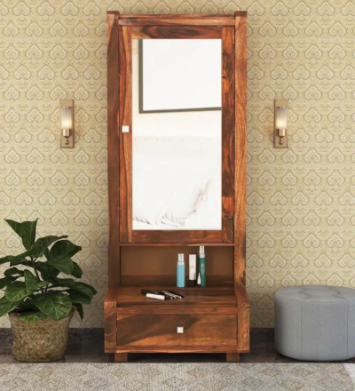 sheesham-wood-vanity-table-side-storage-mirror-sarve-furniture