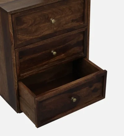Traditional Wooden Dressing Table in Sheesham Wood Finish By Sarve Furniture - Image 6
