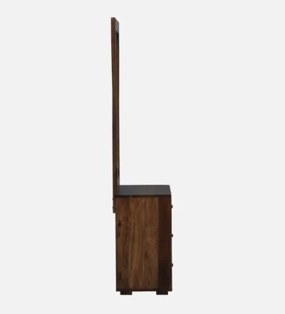 Traditional Wooden Dressing Table in Sheesham Wood Finish By Sarve Furniture - Image 7