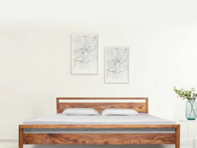 Classic high-quality bed without storage by Sarve Furniture, crafted from premium materials