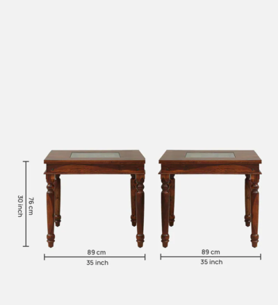 Stylish 4 Seater Dining Set for Kitchen and Dining Room With Cushioned Chair - Image 12