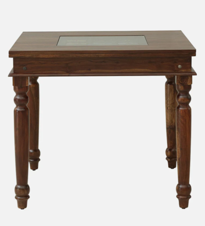 Rectangular Dining Set with Cushioned Seats and Durable Sheesham Frame - Image 8