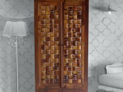 Rating Solid Sheesham Wood Wardrobe