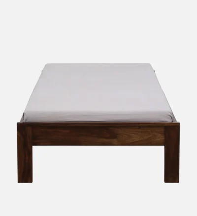 Relivent Sheesham Wood Single Bed In Provincial Teak Finish - Image 4