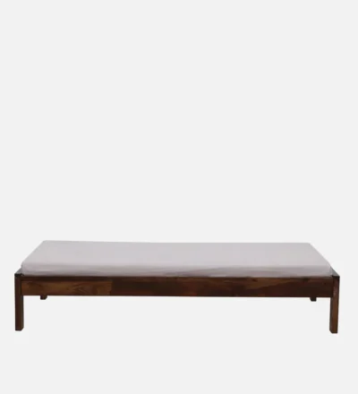 Relivent Sheesham Wood Single Bed In Provincial Teak Finish - Image 6