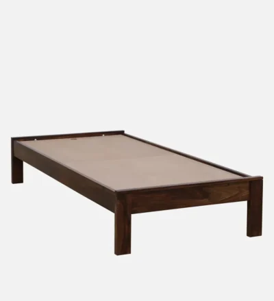 Relivent Sheesham Wood Single Bed In Provincial Teak Finish - Image 8