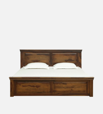Bring Solid Wood Without Storage Bed By Sarve Furniture - Image 5