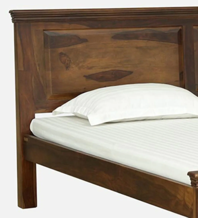 Bring Solid Wood Without Storage Bed By Sarve Furniture - Image 6
