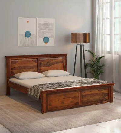 Bring Solid Wood Without Storage Bed By Sarve Furniture - Image 2