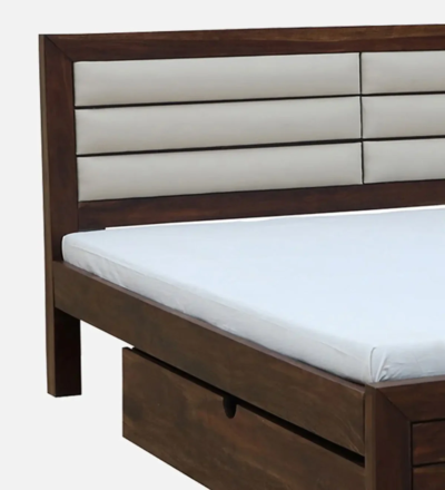 Indian Rosewood Storage Beds with Drawer By Sarve Furniture - Image 8