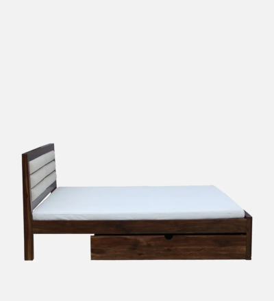 Indian Rosewood Storage Beds with Drawer By Sarve Furniture - Image 4