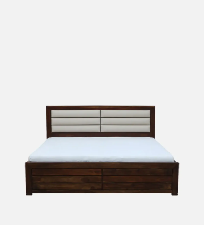 Indian Rosewood Storage Beds with Drawer By Sarve Furniture - Image 3