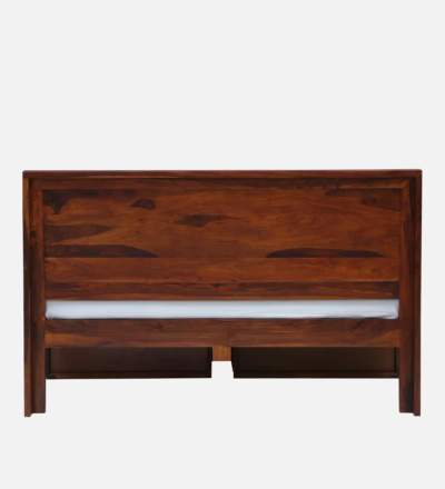 Paradise Natural Wood Bed Storage Beds With Drawer By Sarve FUr - Image 3