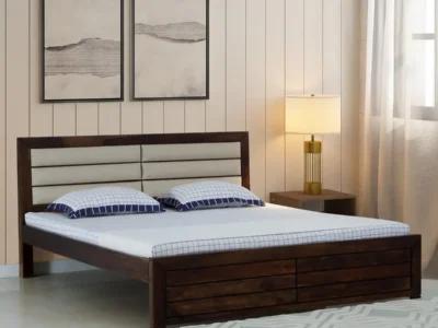 Roscow Sheesham Wood Beds