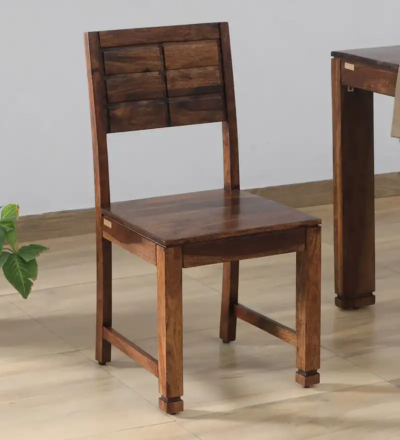 Sitara solid Sheesham wood dining chairs (Set of 2) by Sarve Furniture for elegant dining rooms Set of 2 Sitara solid Sheesham wood dining chairs by Sarve Furniture with durable craftsmanship Timeless Sitara solid Sheesham wood dining chairs (Set of 2) for modern interiors by Sarve Furniture Comfortable and stylish Sitara Sheesham wood dining chairs (Set of 2) by Sarve Furniture Sitara solid Sheesham wood dining chairs (Set of 2) by Sarve Furniture, perfect for sophisticated dining spaces